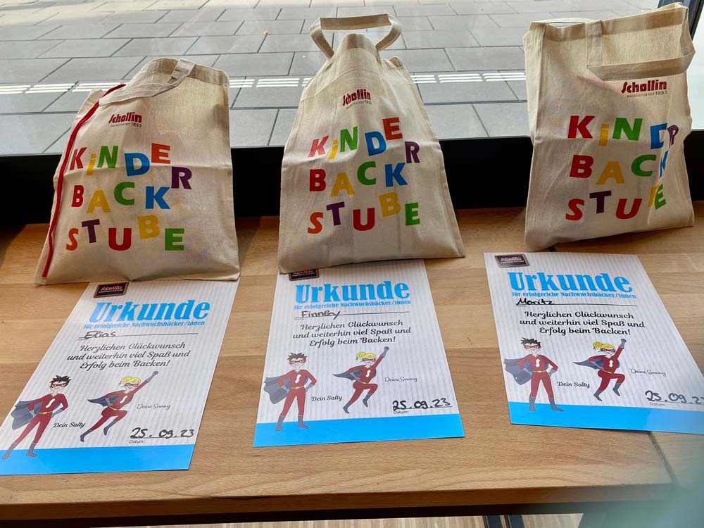 Kinderbackstube