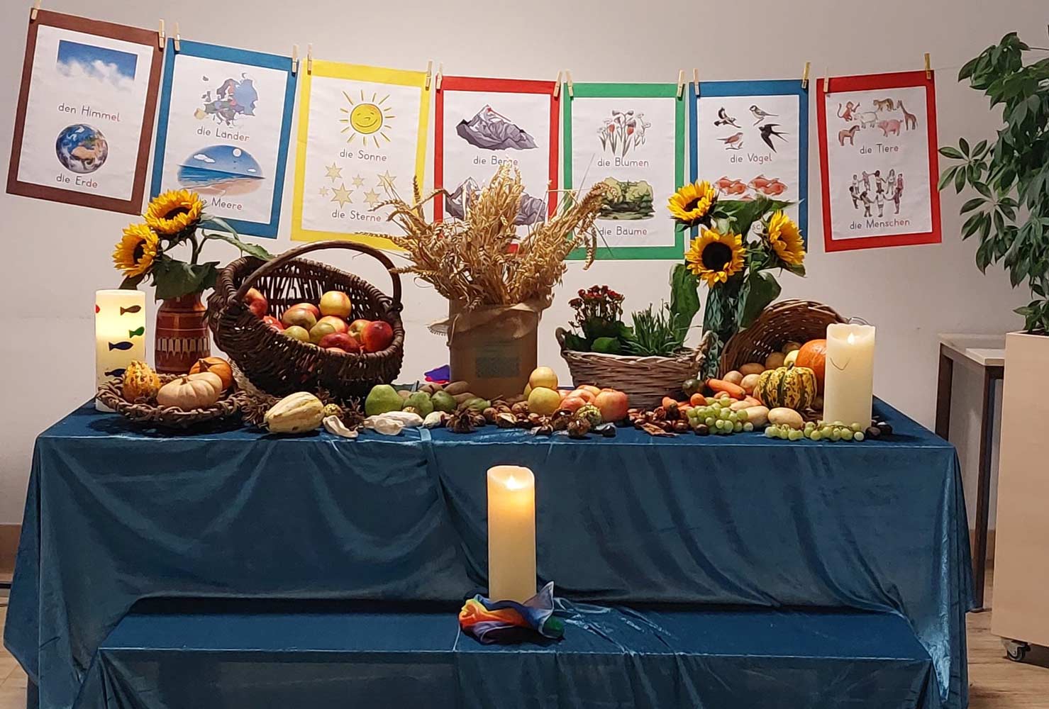 Erntedankfest in Moers